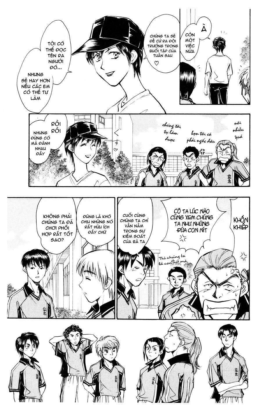 whistle - cơn lốc sân cỏ chapter 139 13