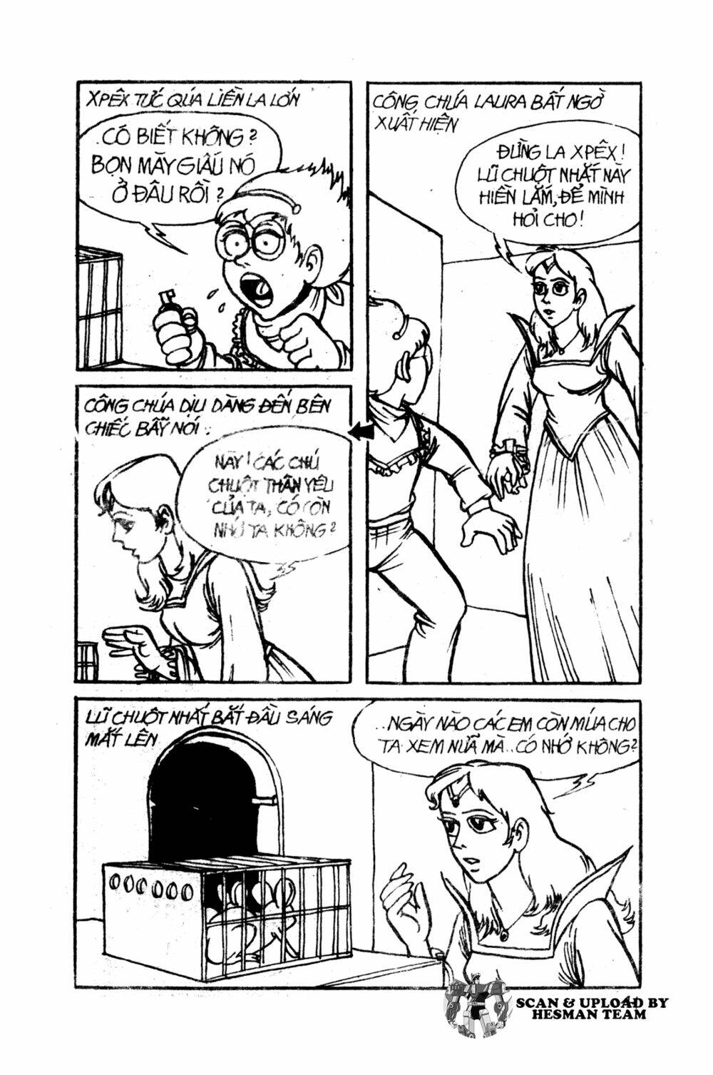 dũng sĩ hesman chapter 2 41