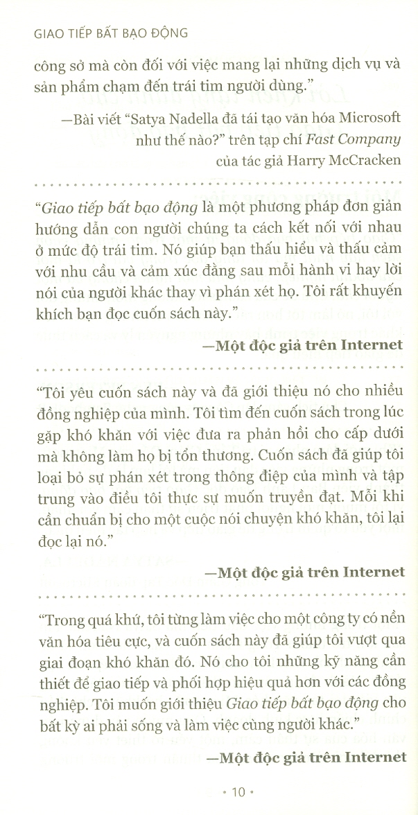 [Nhập 1212B15K giảm 15K đơn 199K] GIAO TIẾP BẤT BẠO ĐỘNG (Nonviolent Communication) - Marshall B. Rosenberg, Ph.D - Lê Nguyễn Trần Huỳnh dịch - Tái bản 2023 - (bìa mềm)