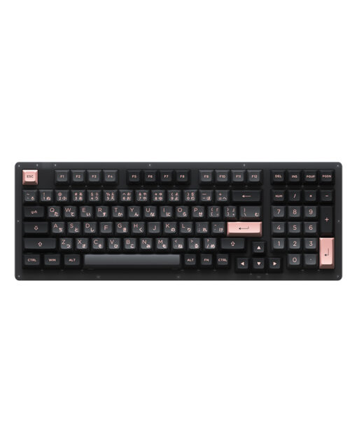 Bàn phím cơ AKKO ACR98 Black (Akko CS Switch) - Hàng Chính Hãng