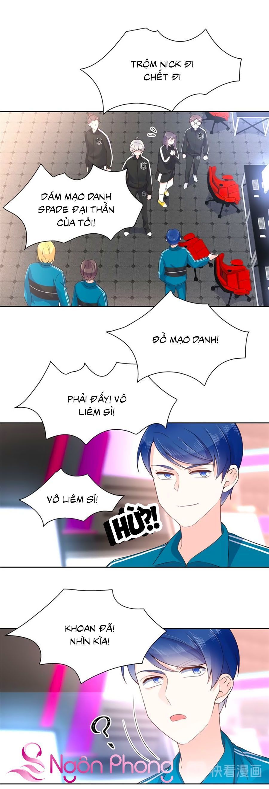 hotboy quốc dân là nữ chapter 101 15