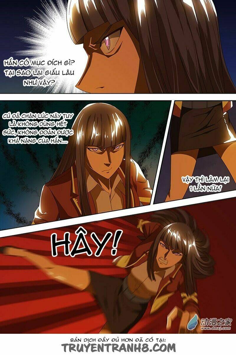 nữ điệp viên cấp 3 chapter 40 4