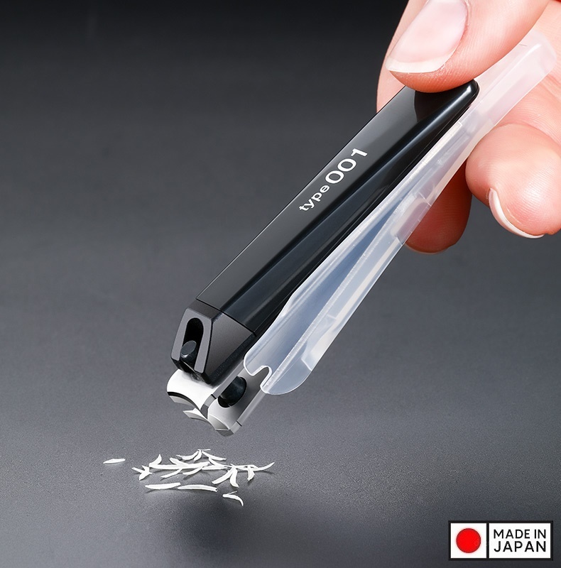 Bấm móng tay cao cấp KAI Type 001, cấu tạo lưỡi cắt sắc, bén với tay cầm gọn và dễ sử dụng - Hàng nội địa Nhật Bản |#Made in Japan|