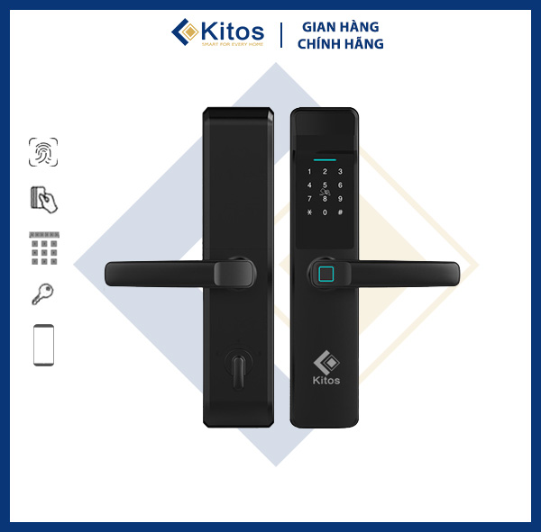 Khóa cửa thông minh Kitos KT-G300 Plus