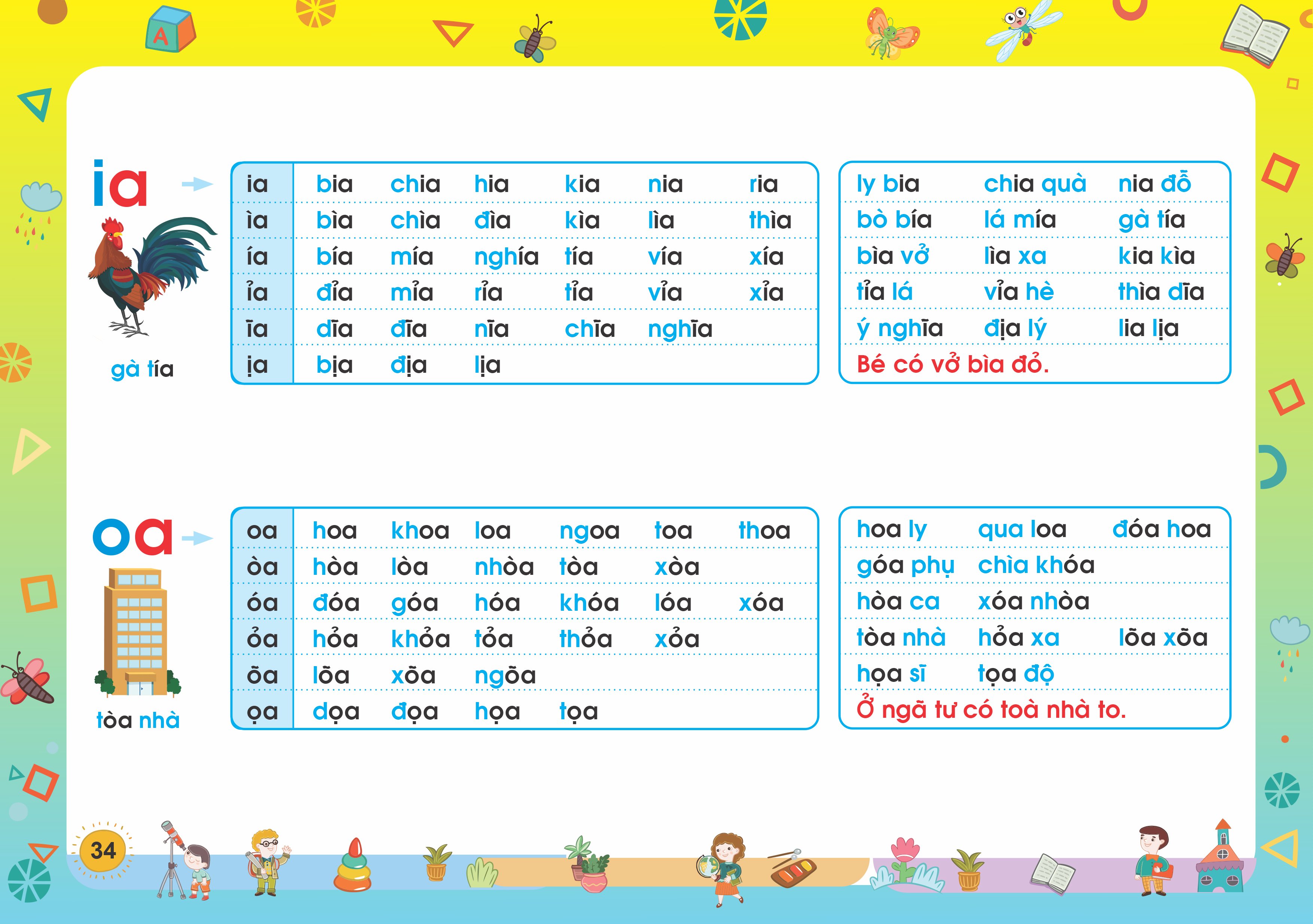 Tập Đánh Vần Tiếng Việt Kèm File Nghe Quét Mã QR (4-6 Tuổi)
