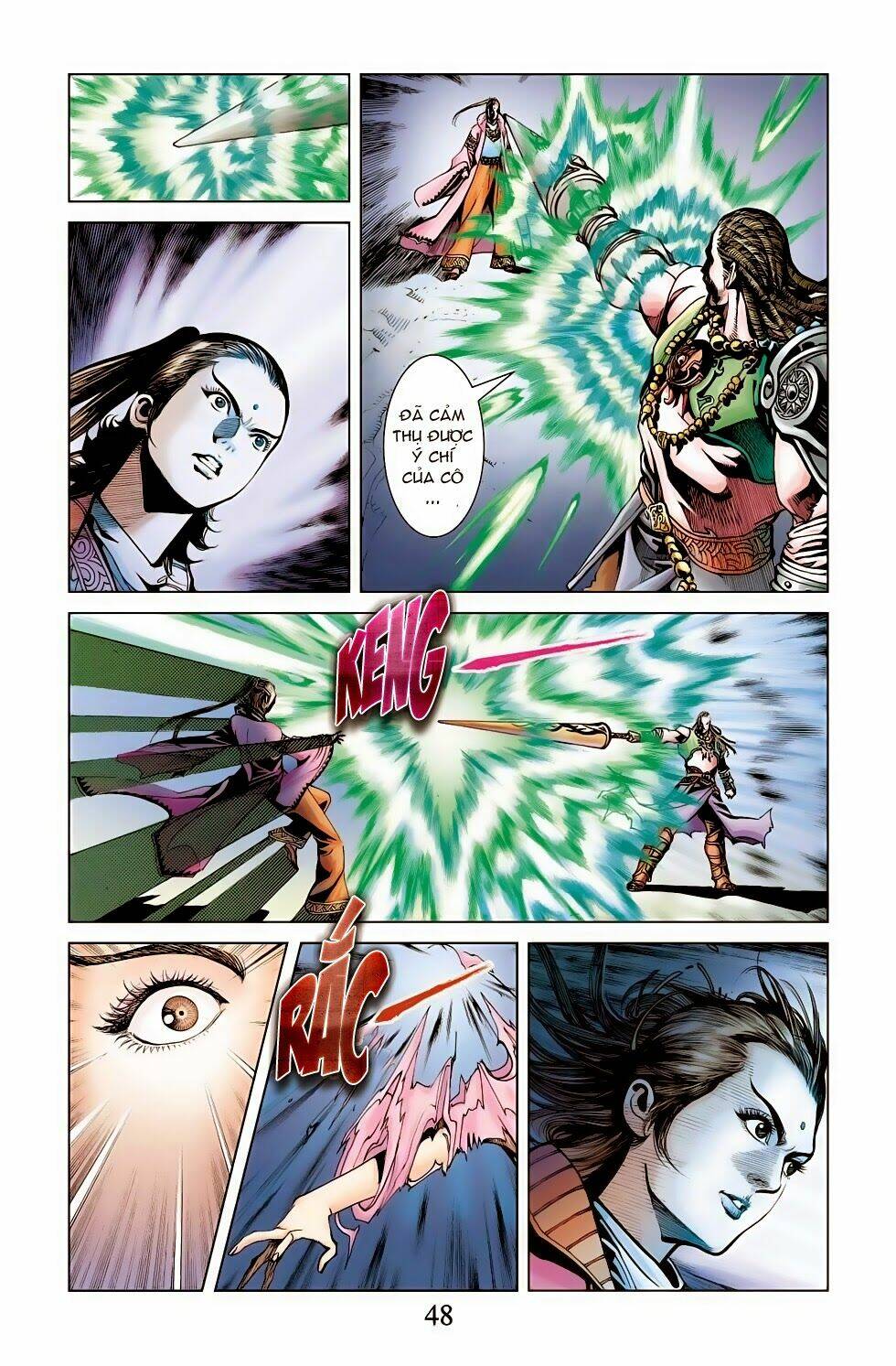 thần binh tiền truyện 5 - vạn thần chi thần chapter 1 47