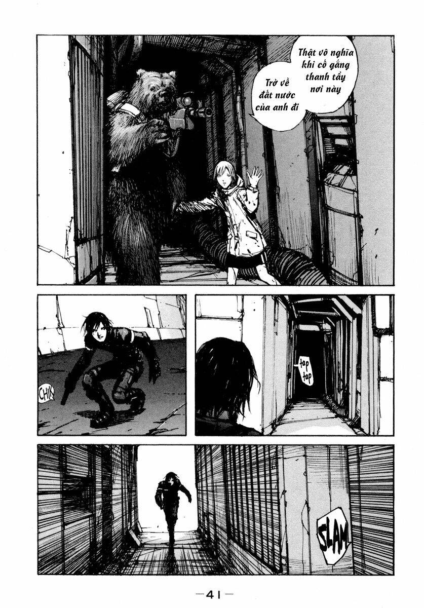 thảm họa virus ngoài hành tinh chapter 1 36