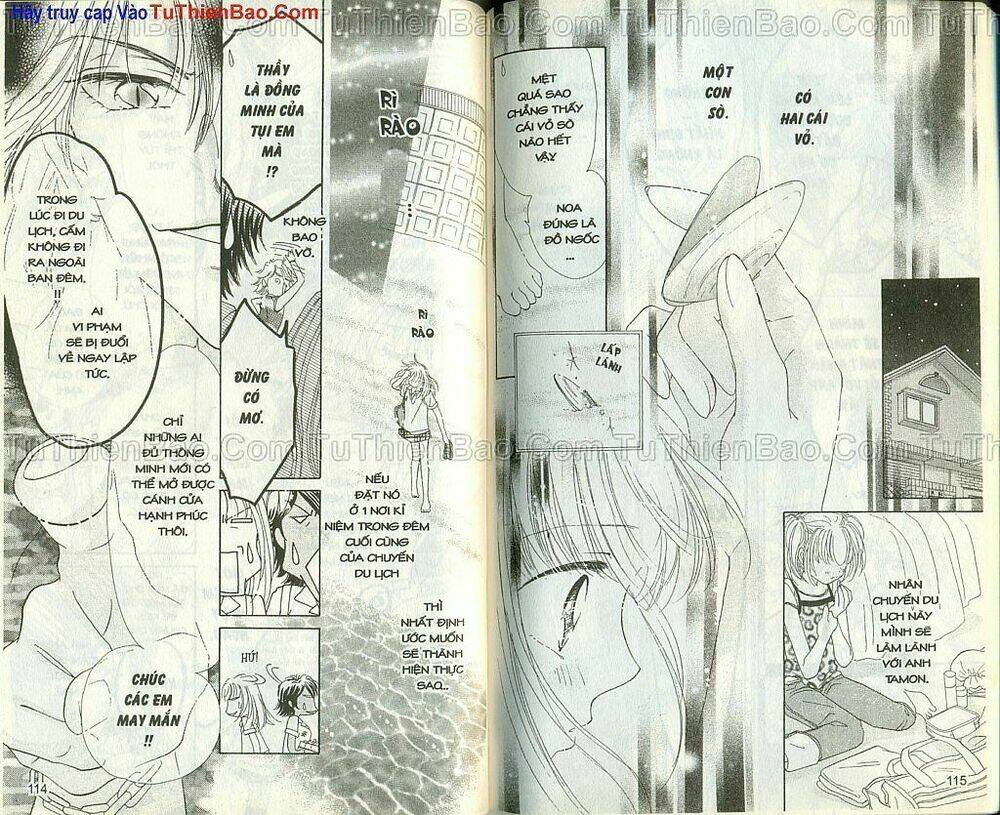 tình bạn dể thương chapter 3 57