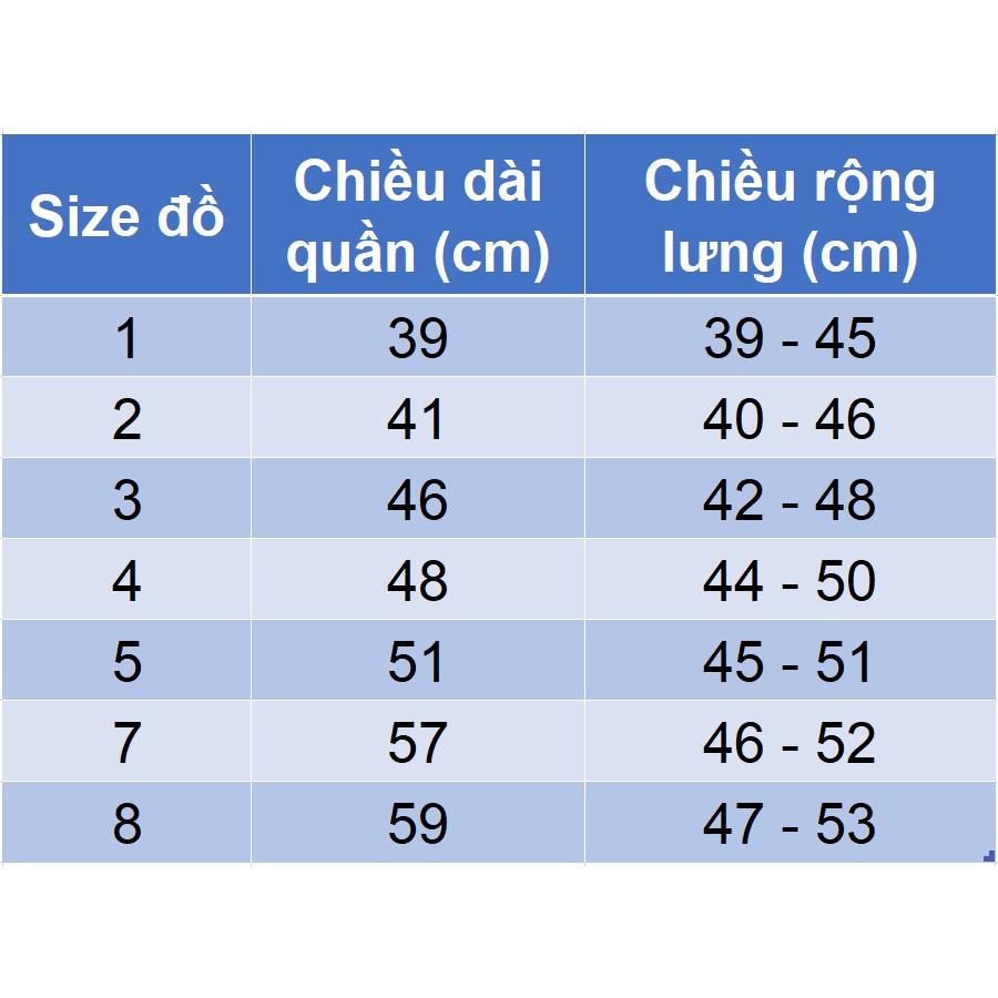 Quần thun dài bo ống cho bé trai