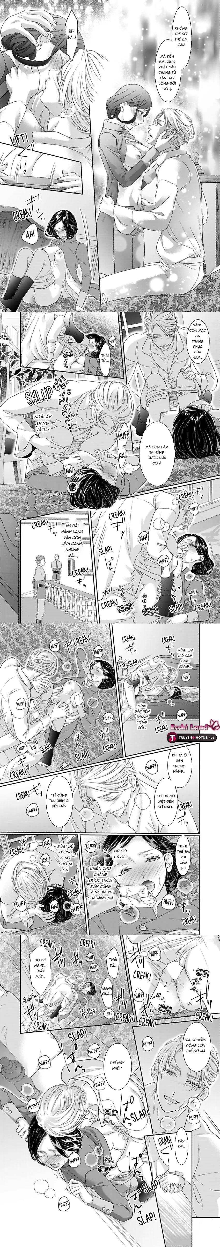 chuyển sinh vào thế giới khác ~ nếu muốn trở thành nữ hoàng hãy tìm cách để được hoàng đế sủng ái vào ban đêm chapter 77.2 3