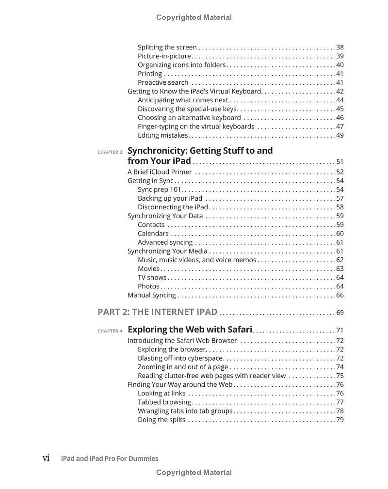 Sách ngoại văn: iPad And iPad Pro For Dummies