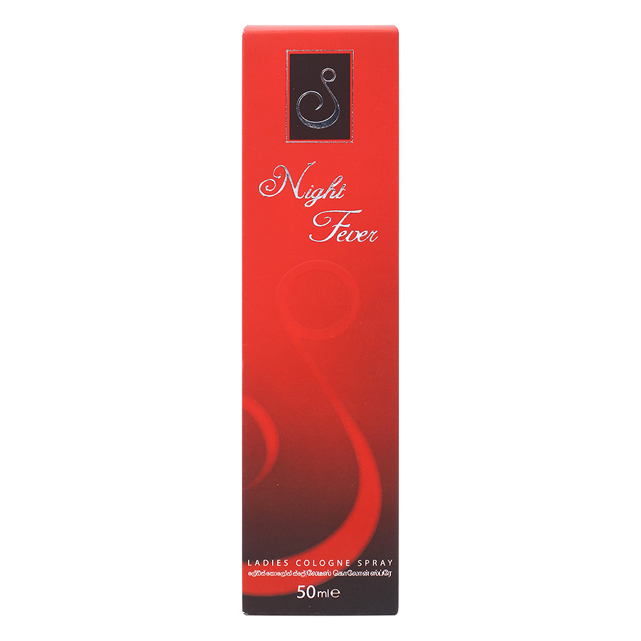 Nước hoa nữ S CoLogne Night Fever 50ml (Red)