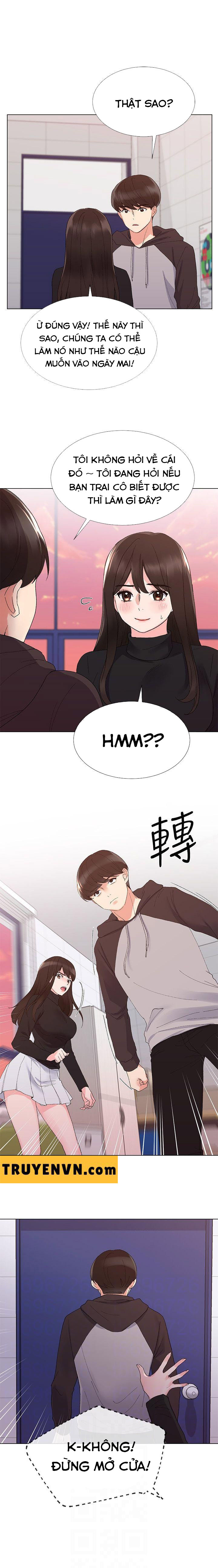 unlucky girl - cô nàng xui xẻo chapter 24 13