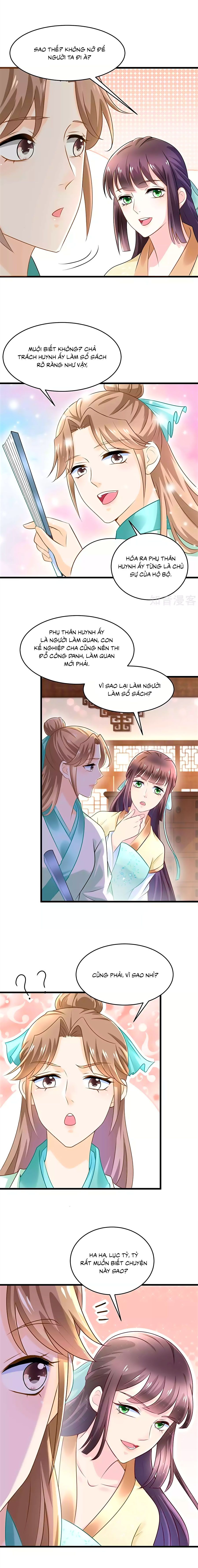 nông nữ thù sắc chapter 203 4