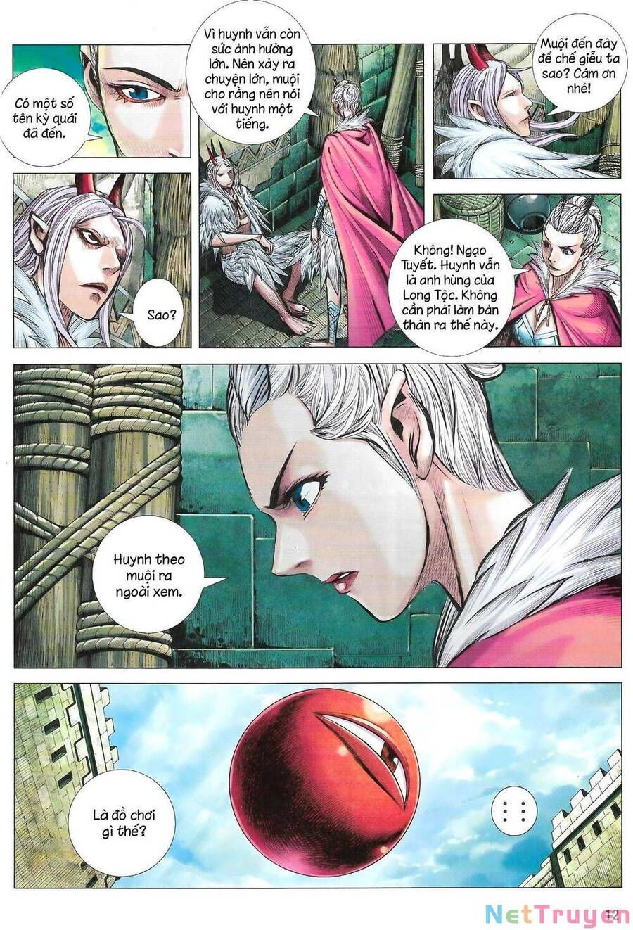 đại viên hồn - tây du tiền truyện chapter 42 12