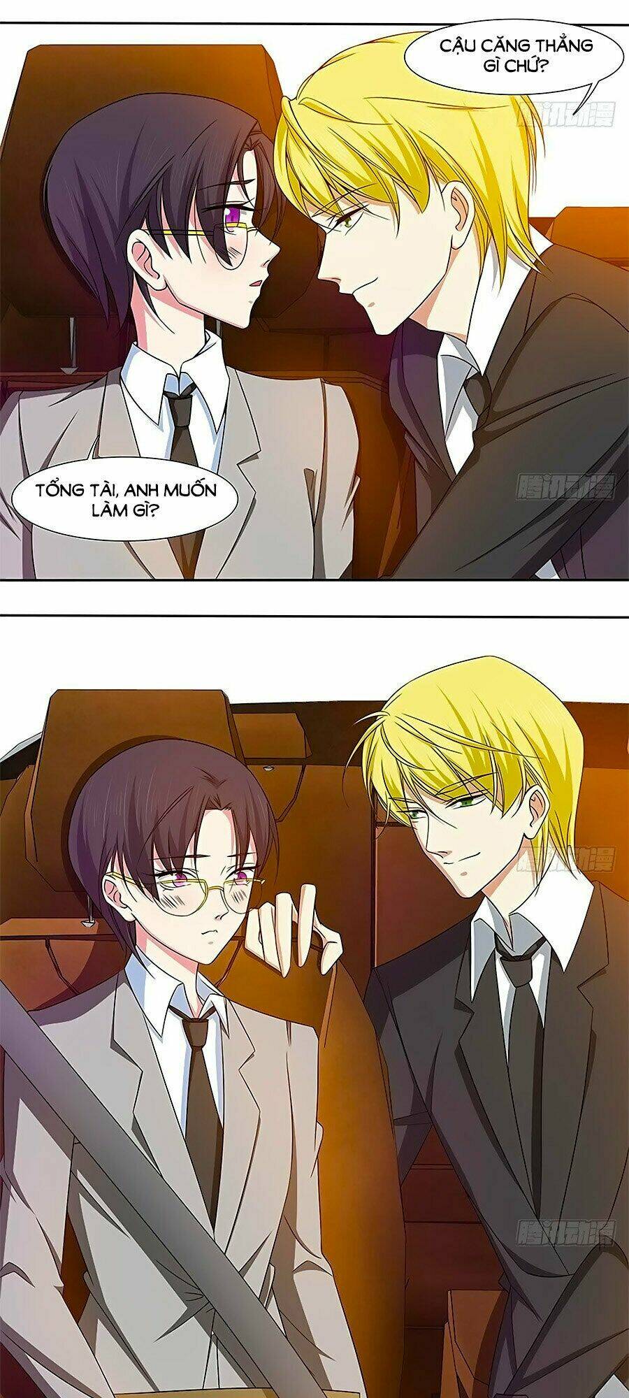 chủ tịch và nữ sát thủ chapter 17 12