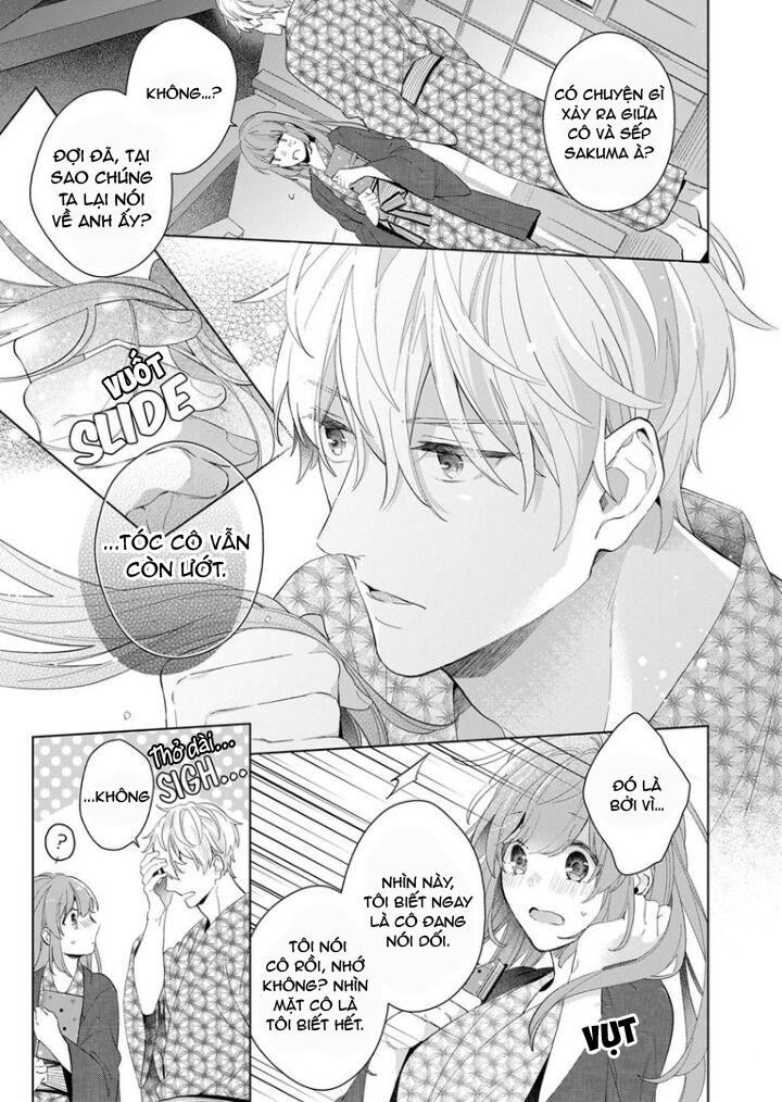 sếp của tôi là một kẻ đáng ghét chapter 9.2 7