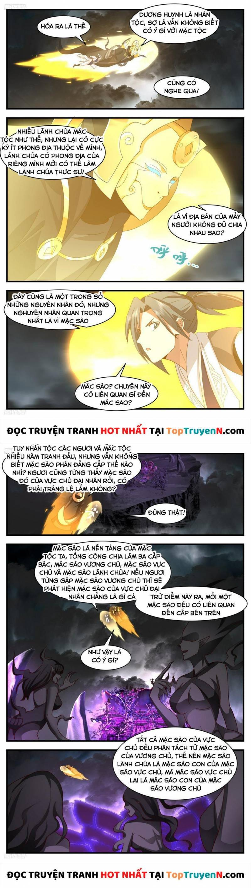 Võ Luyện Đỉnh Phong chapter 0 2