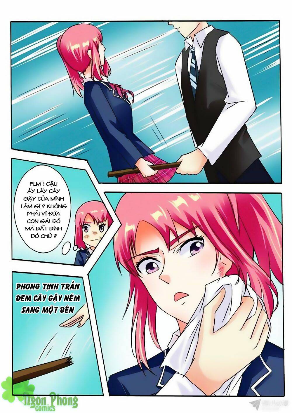 bạn trai hắc đạo của tôi chapter 0 13