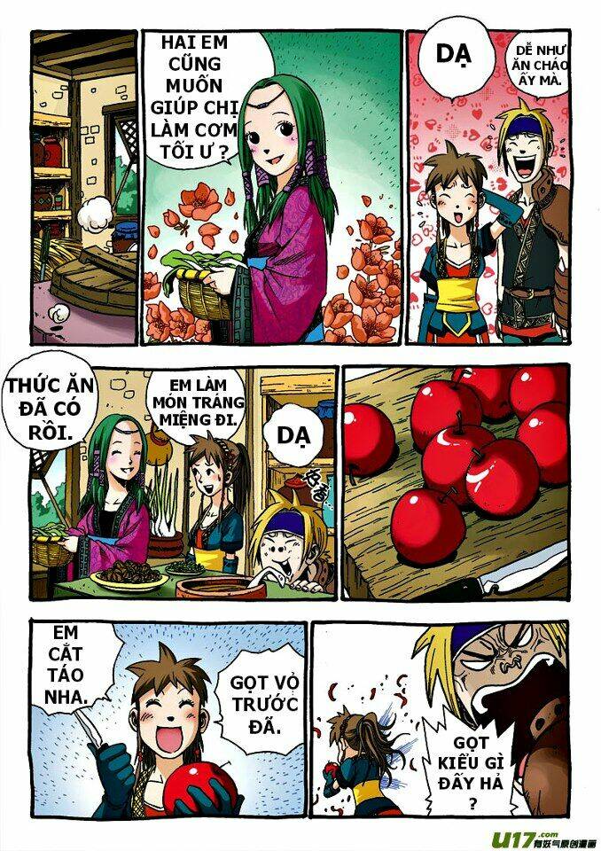 vô danh tiêu cục chapter 6 8