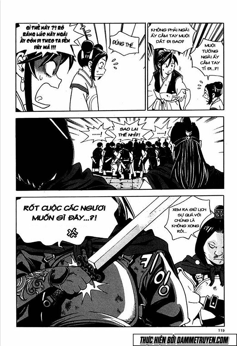 ma vương - liễu kỹ vân chapter 4 14