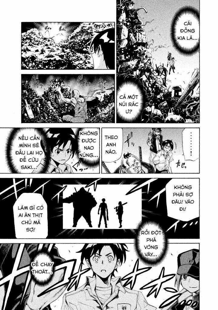 trường học ma nhân chapter 6 8