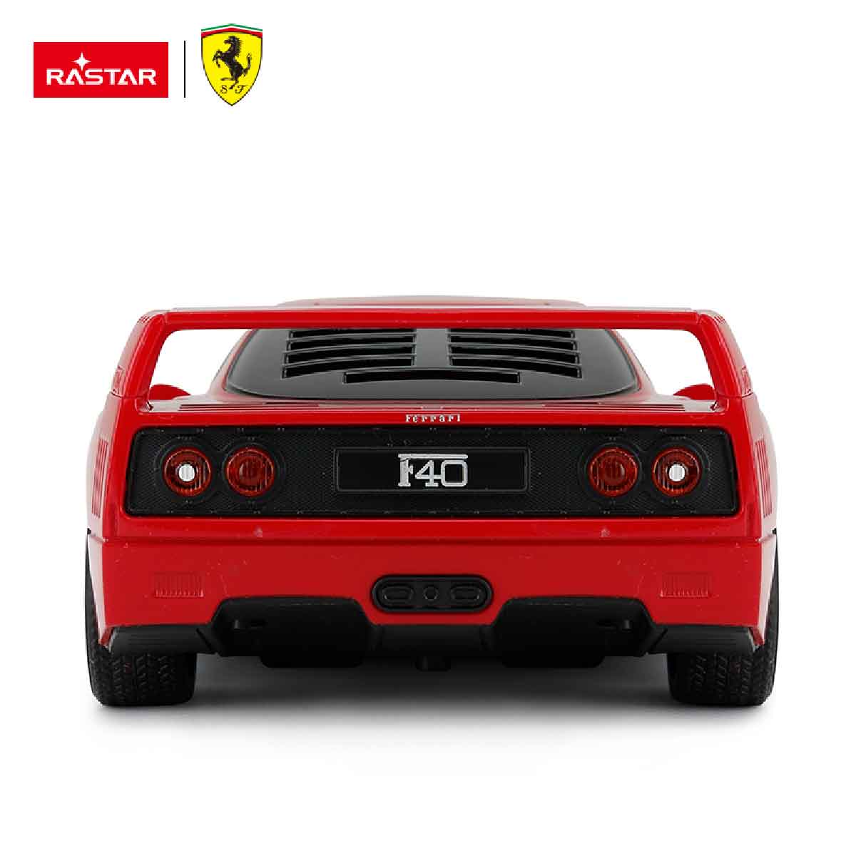 Đồ Chơi Xe Điều Khiển 1:24 Ferrari F40 Đỏ RASTAR R78800/RED