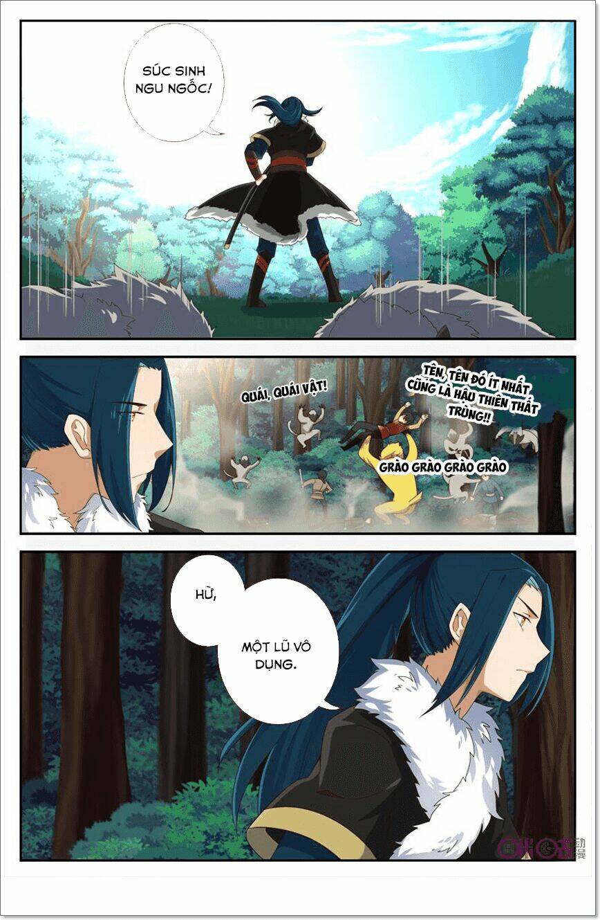 võ thần không gian chapter 23 6