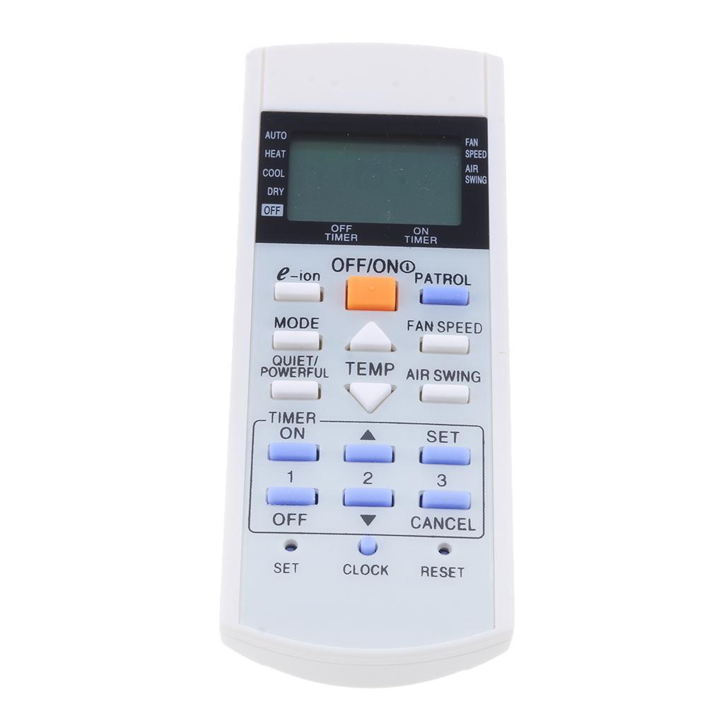 Air Conditioning Remote Control For Panasonic A75C3298 A75C2998 A75C3060 Remote