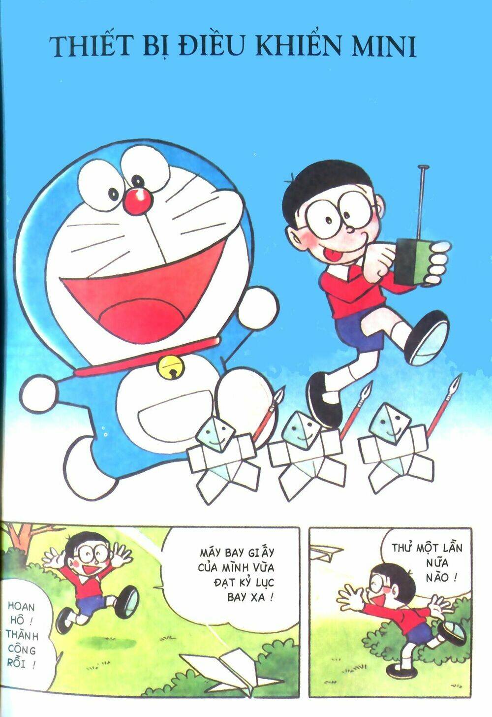 doraemon màu chapter 3 1