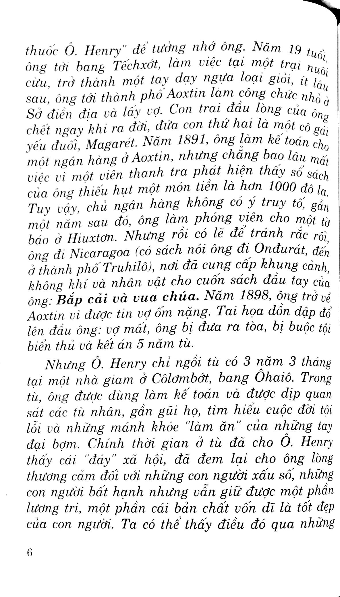 Ô.Henry Chiếc Lá Cuối Cùng