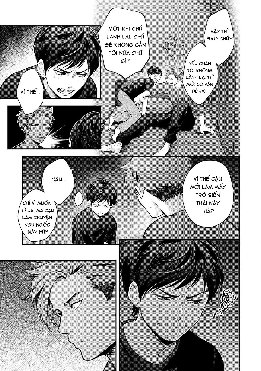 Sói Cô Đơn Và Quạ Đáng Yêu chapter 2 - Trang 15