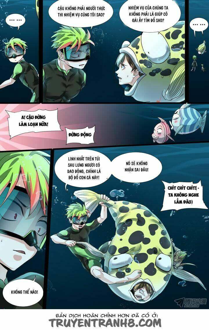 hiệp sĩ không có thể diện chapter 15 7