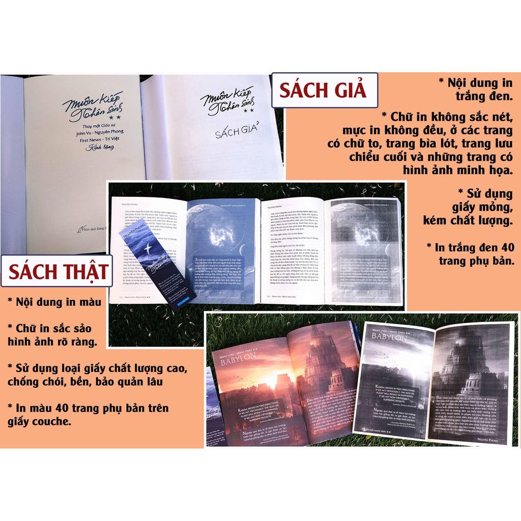 Sách Muôn Kiếp Nhân Sinh Tập 2  - Nguyên Phong - First News