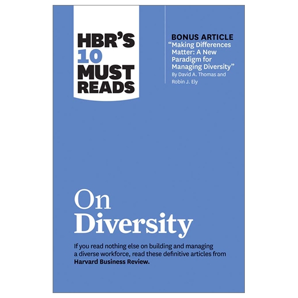 HBR's 10 Must Reads On Diversity