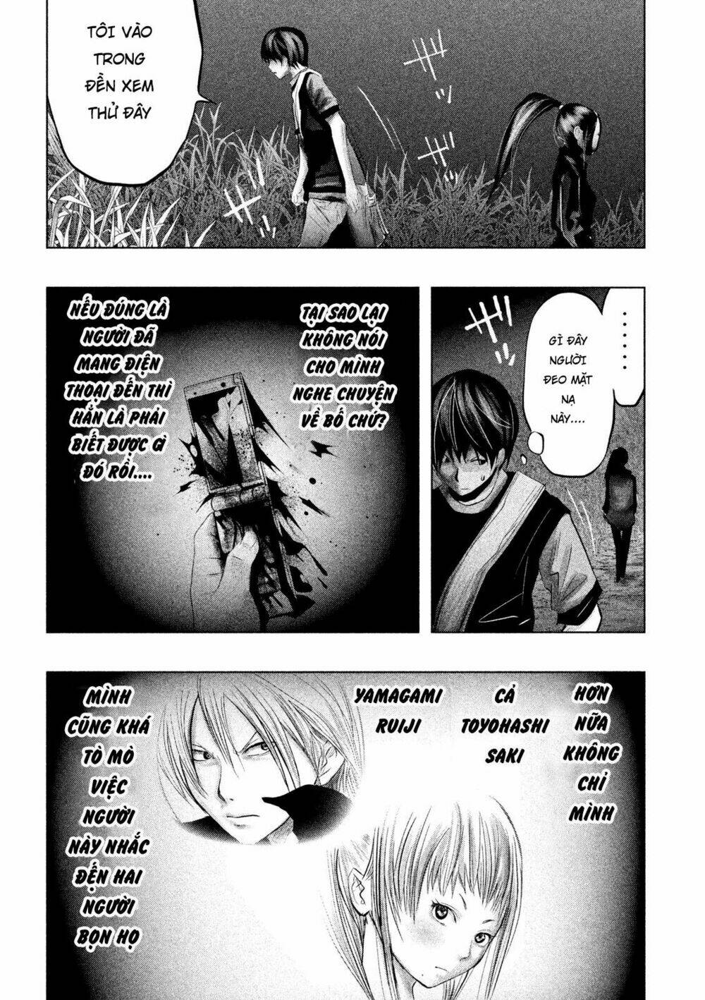 ông kẹ sau 6h tối! chapter 61 9
