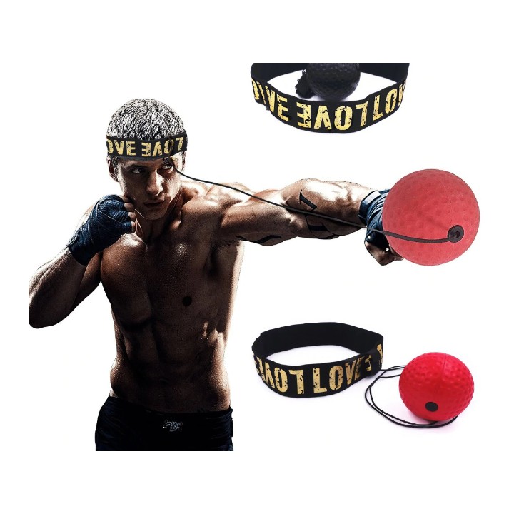 Bao Trụ Đấm Bốc Liên Hoàn - Bao Trụ Phản Xạ Trục Xoay 360 Độ - Bao Trụ Boxing Đấm Đá Liên Hoàn Trục Xoay 360 Tốc Độ Cao