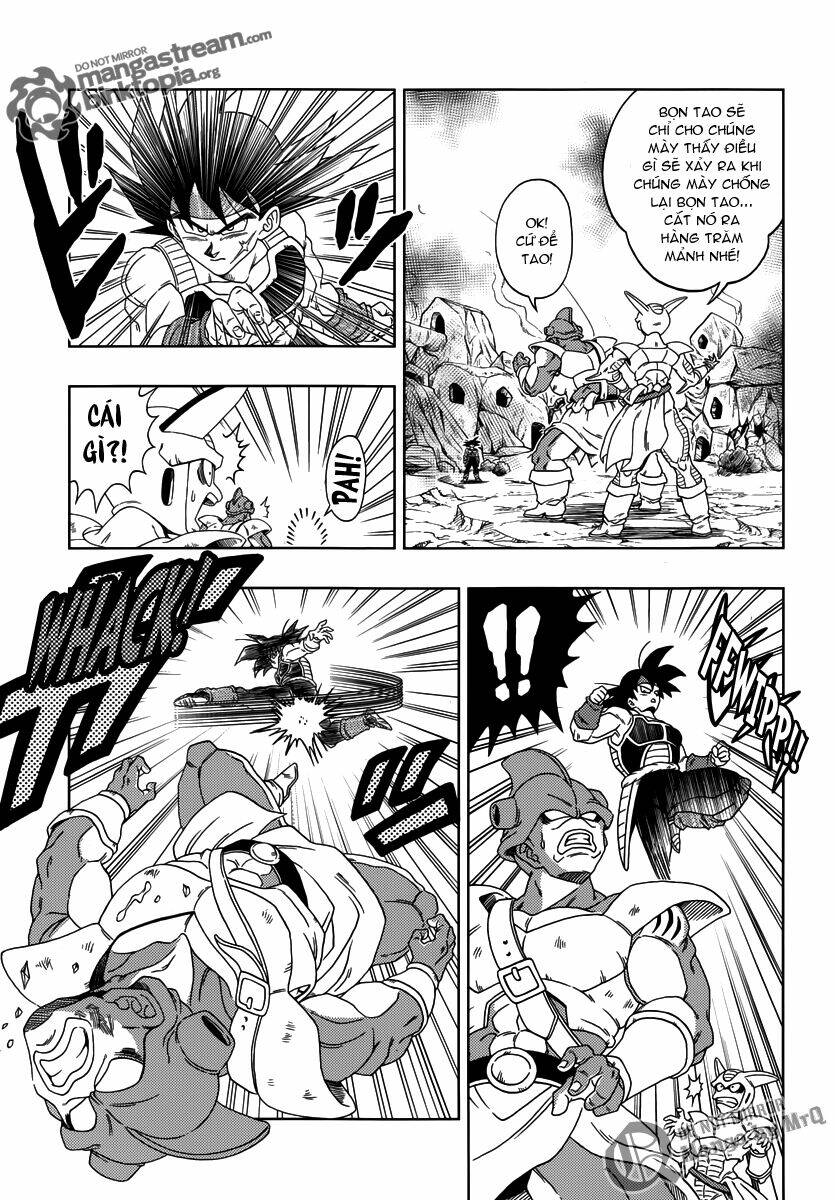 cha của songoku: bardock chapter 1 12