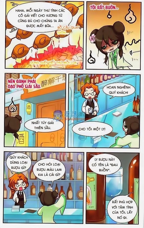 mỹ hình yêu tinh đại hỗn chiến ngoại truyện chapter 18.2 9