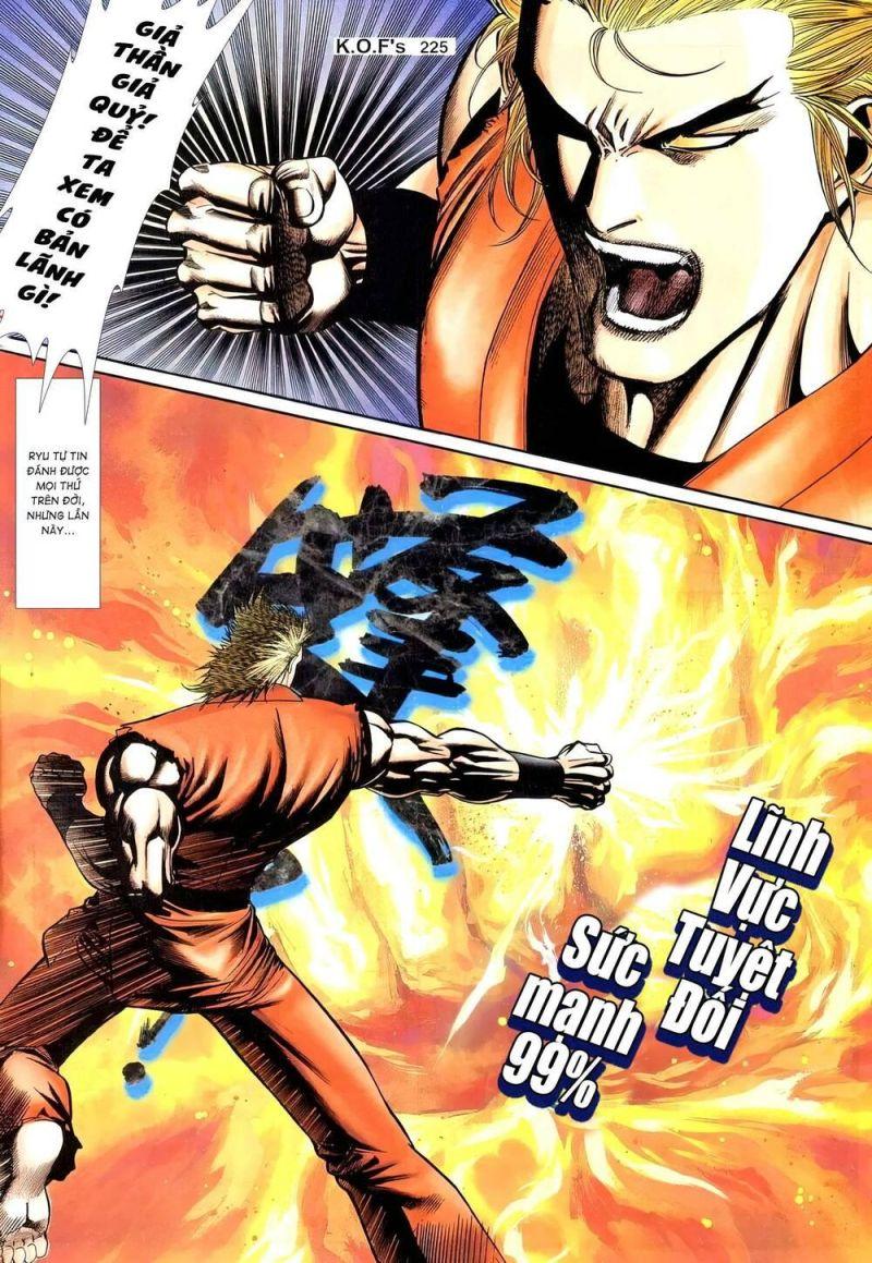 king of fighters toàn tập chapter 47 24