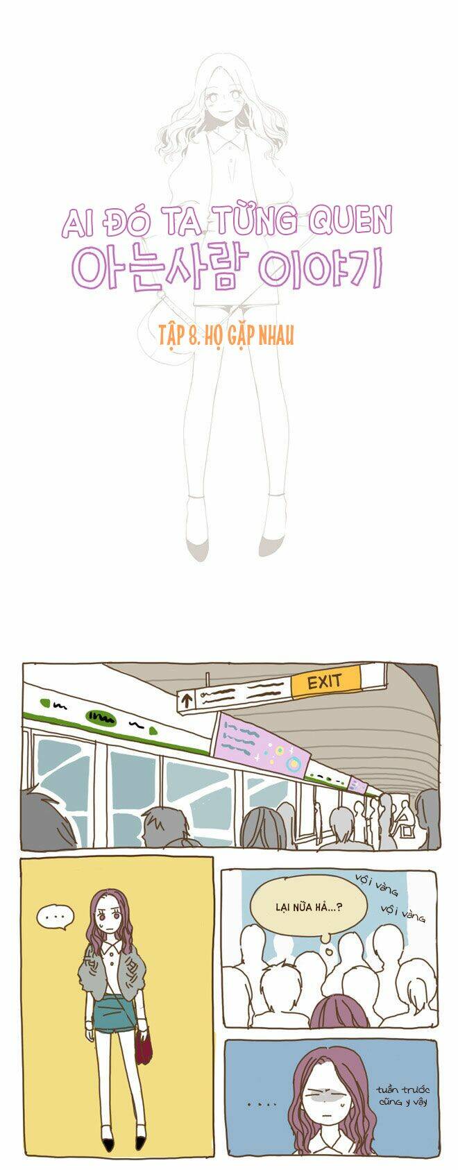 ai đó ta từng quen chapter 8 2