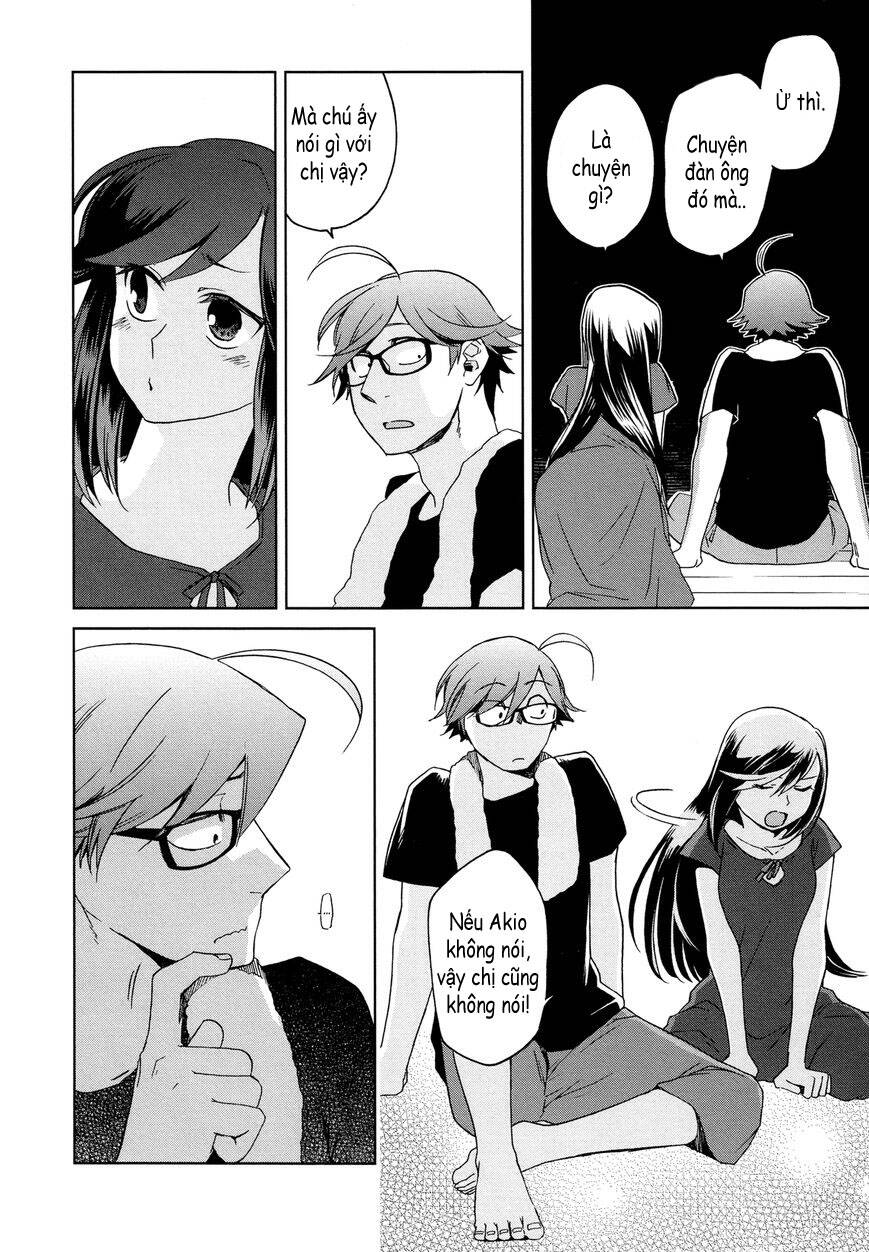 futari no renai shoka chapter 12 14