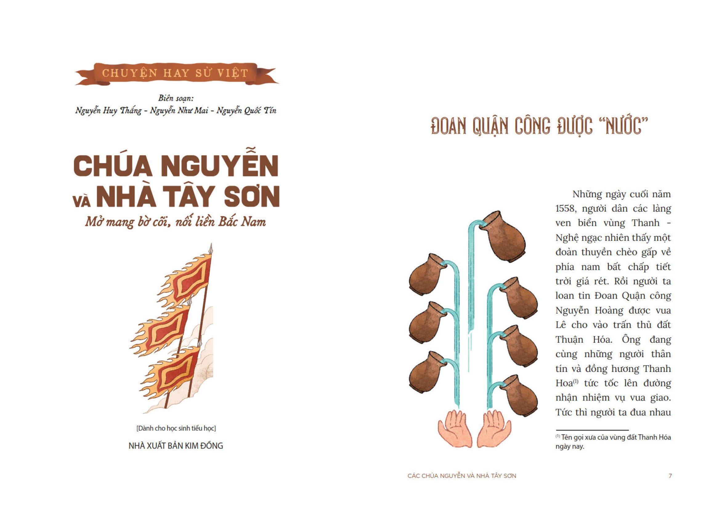 Chuyện Hay Sử Việt - Chúa Nguyễn Và Nhà Tây Sơn - Mở Mang Bờ Cõi, Nối Liền Bắc Nam