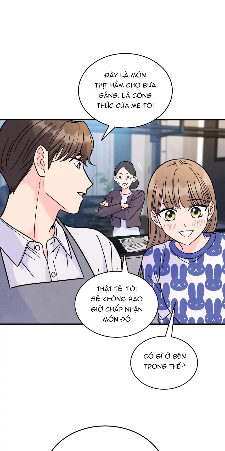 công việc của tôi: ngủ cùng sếp chapter 18.1 8