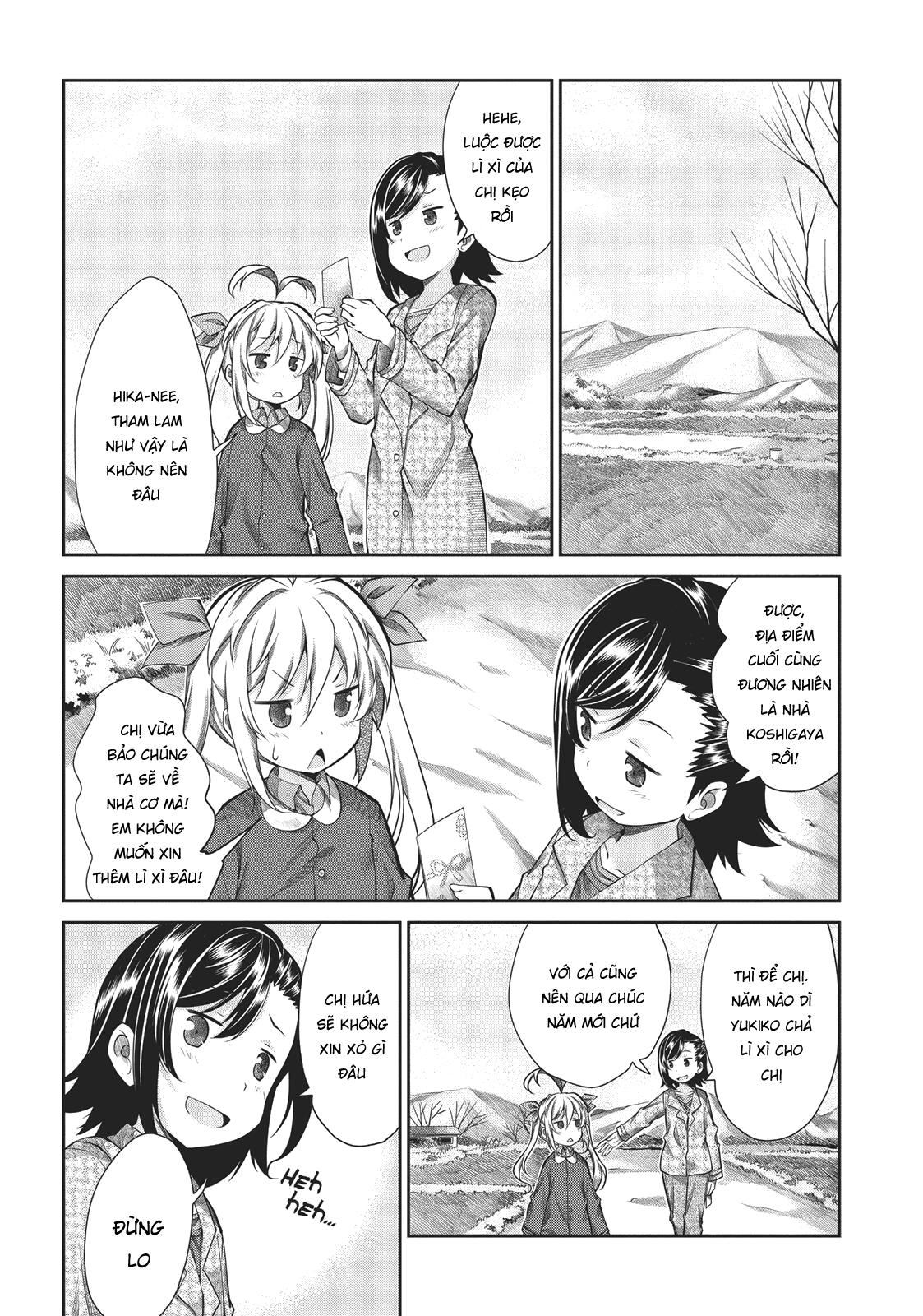 non non biyori chapter 66 10