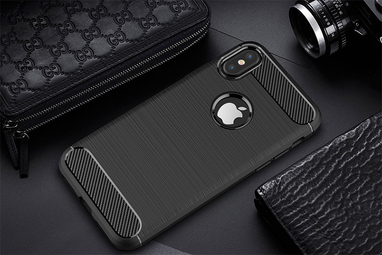 Ốp Lưng Dẻo Chống Sốc Dành Cho iPhone X - Hàng Nhập Khẩu