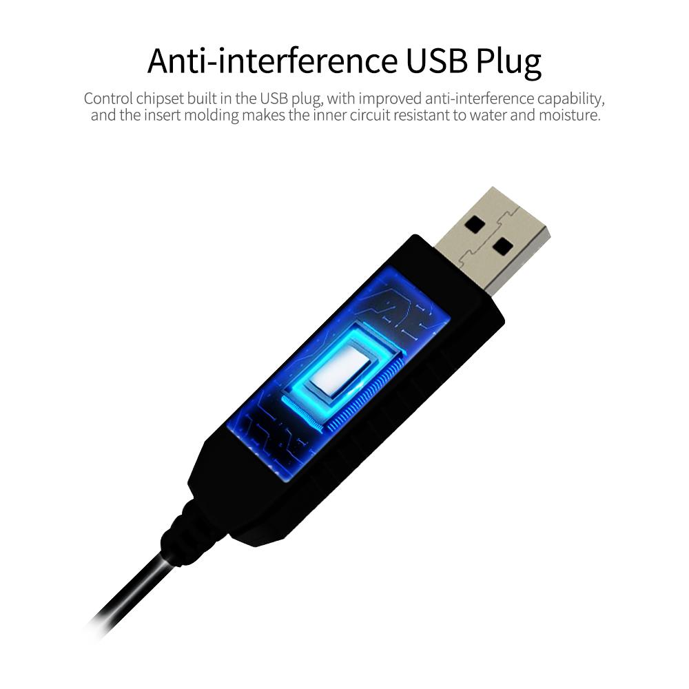 Bàn phím điều khiển công tắc chân USB FS2020U1