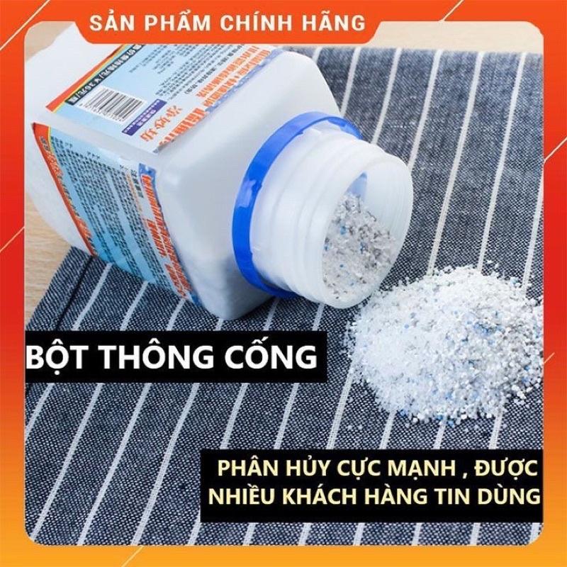 Bột thông tắc cống bồn cầu cực mạnh 260g