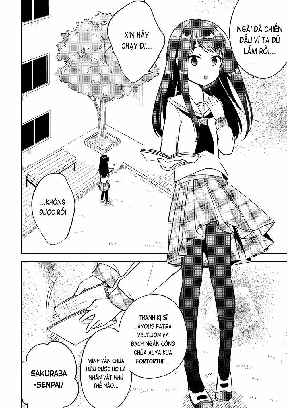 rokujouma no shinryakusha!? chapter 23 3