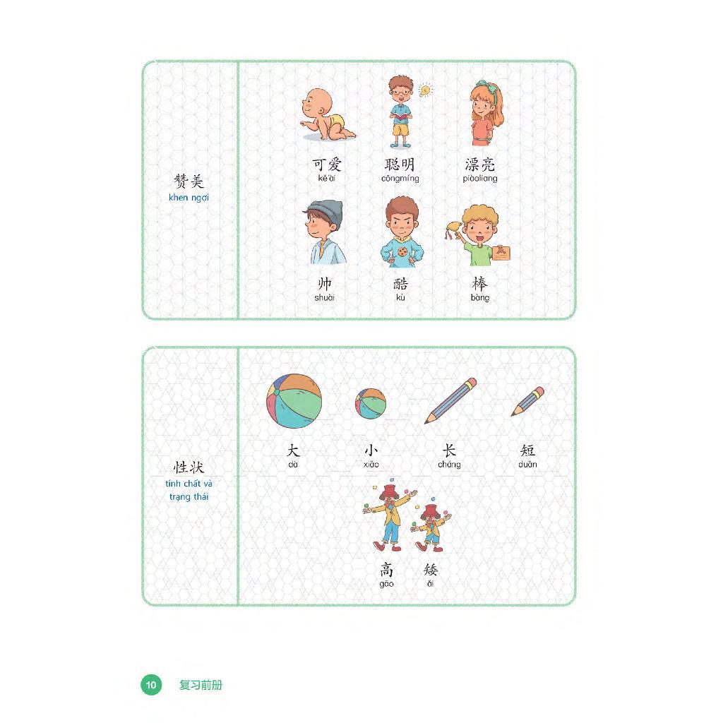 Sách - Tiếng Trung Dành Cho Học Sinh Tiểu Học - Sách Bài Học - Tập 3 - Nhân Trí Việt